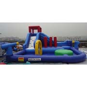 cheap inflatable water slides